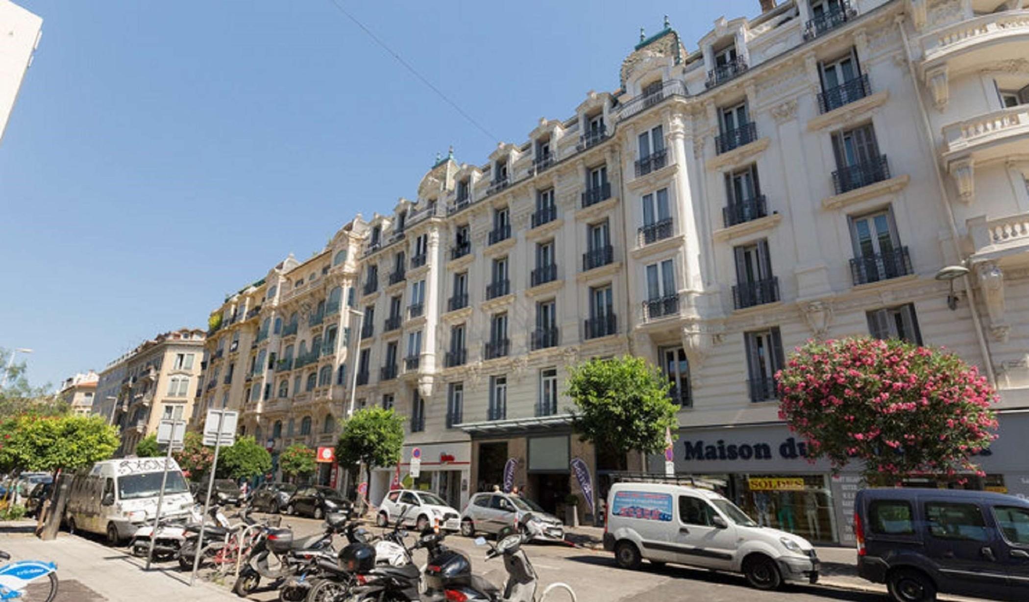 Hotel Le Noailles Nice Gare Экстерьер фото