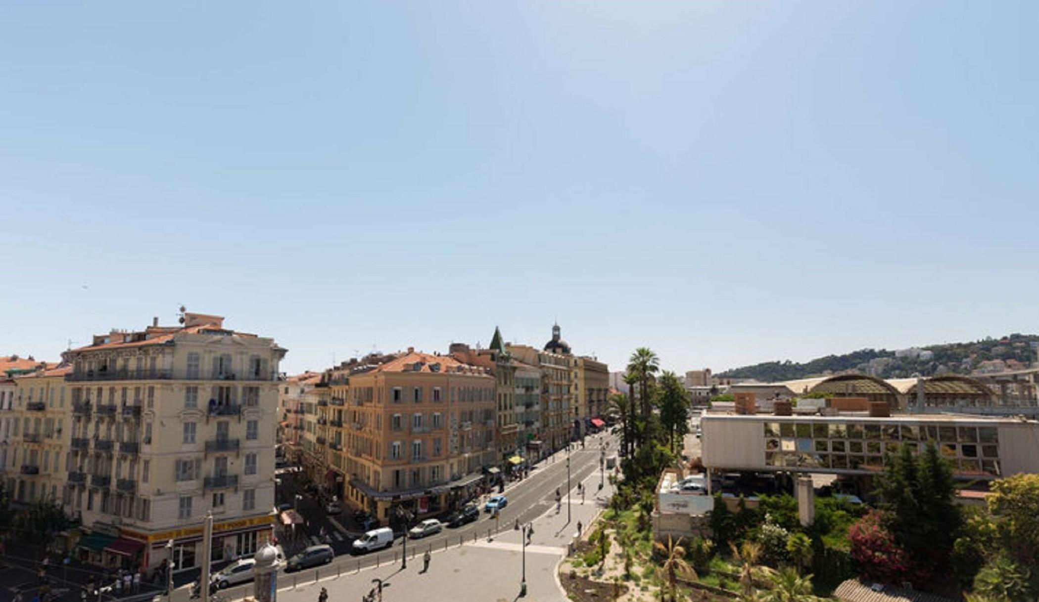 Hotel Le Noailles Nice Gare Экстерьер фото
