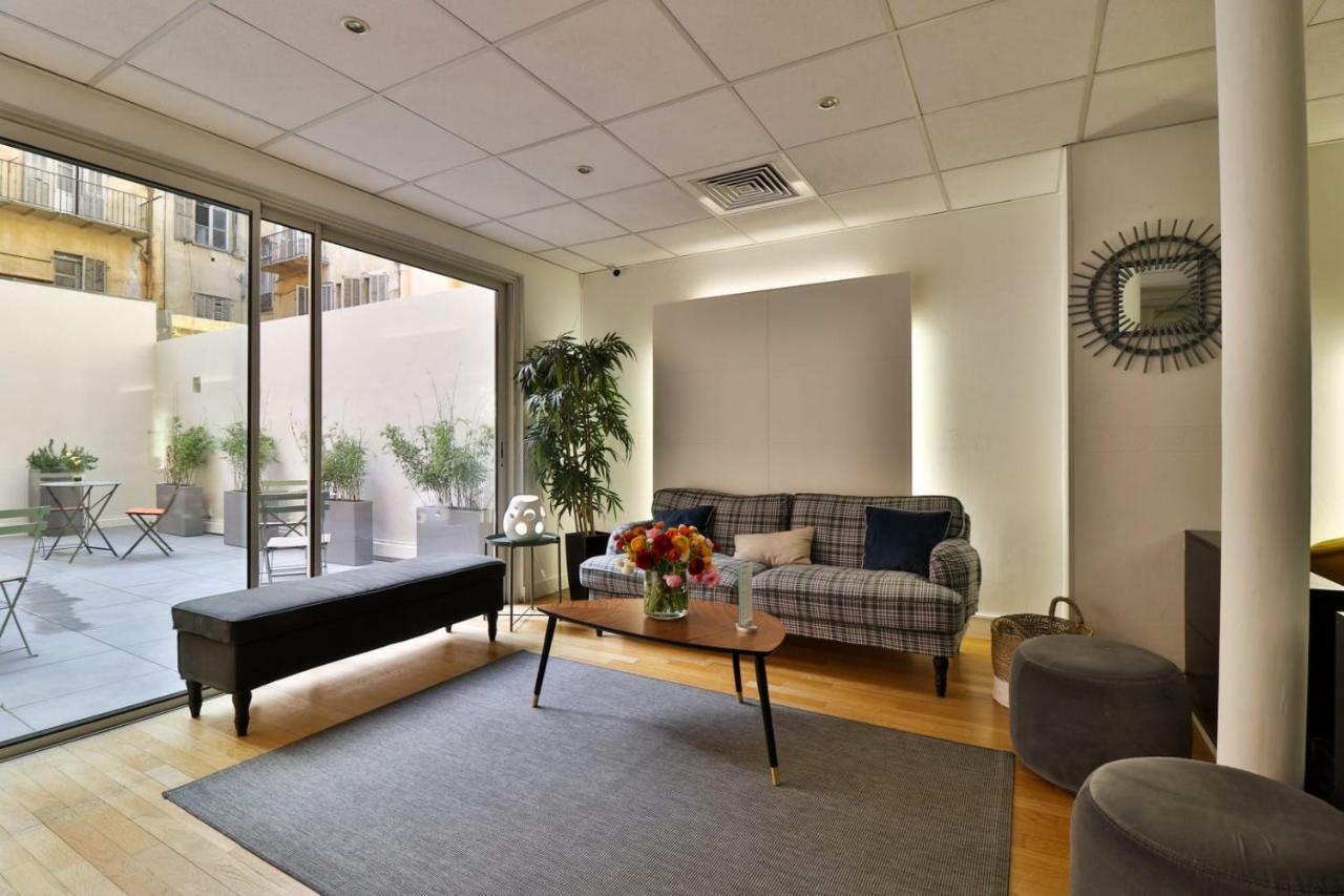 Hotel Le Noailles Nice Gare Экстерьер фото