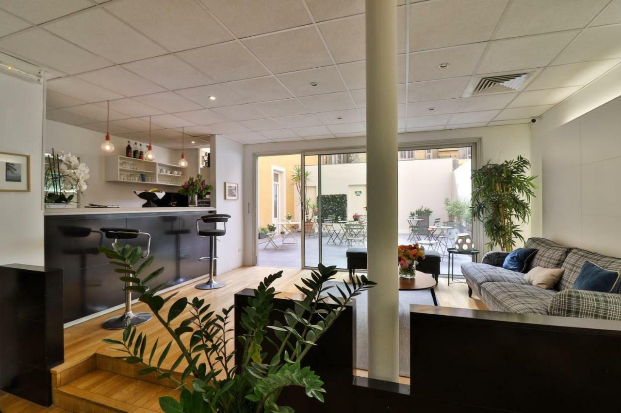 Hotel Le Noailles Nice Gare Экстерьер фото